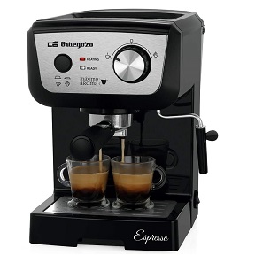 CAFETERA ELECTRICA EXPRESO ORBEGOZO EX5000 24