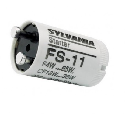 CEBADOR SYLVANIA FS-11 DE 4 A 65 W. 29