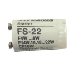 CEBADOR SYLVANIA FS-22 DE 4 A 22 W. 27