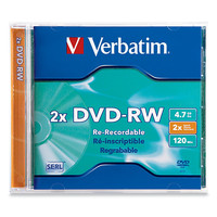 DVD-RW VERBATIN 4.7 GB 2X 01