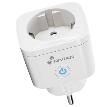 ENCHUFE INTELIGENTE WIFI NIVIAN NVS-SOCKETF-W2 05