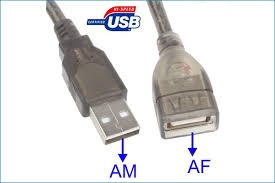ALARGADERA USB M-H 60 CM. 67