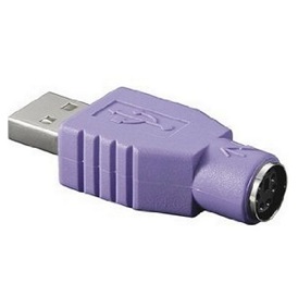 ADAPTADOR ORDENADOR USB M. A PS2 H. 212