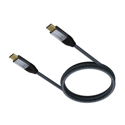 CABLE AISENS USB 3.2 USB-C M-M 5 A. 0.8 M. 74