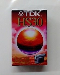 CINTA TDK VIDEOCAMARA HS 30 VHS-C 06