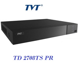 GRABADOR DVR TVT TD 2708TS PR 5 MP. 1080P. 15